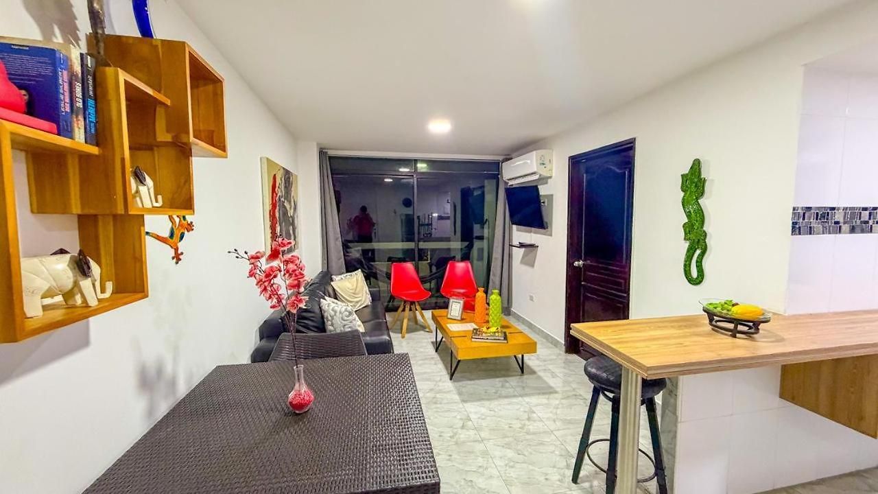 Apartment Excelente Ubicacion Acogedor Cerca De La Playa Cartagena
